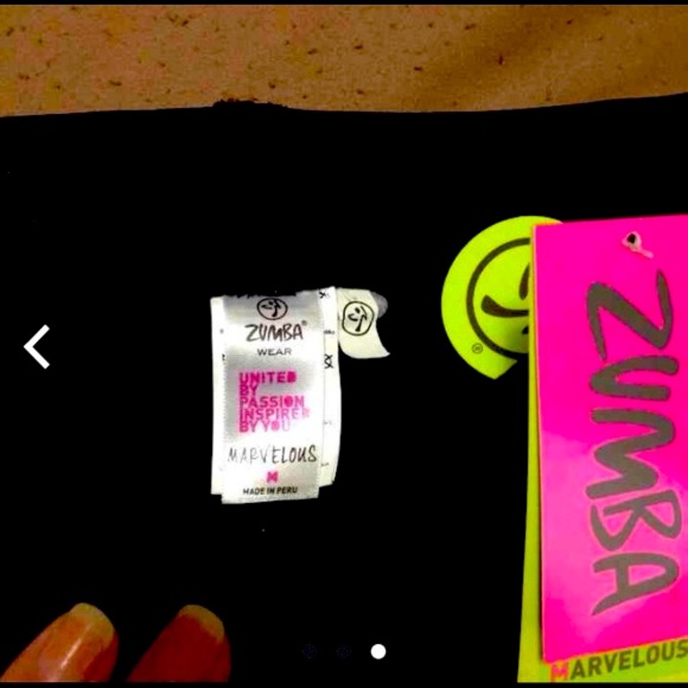 NWT zumba pants